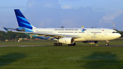 PK-GPP - Garuda Indonesia Airbus A330-200