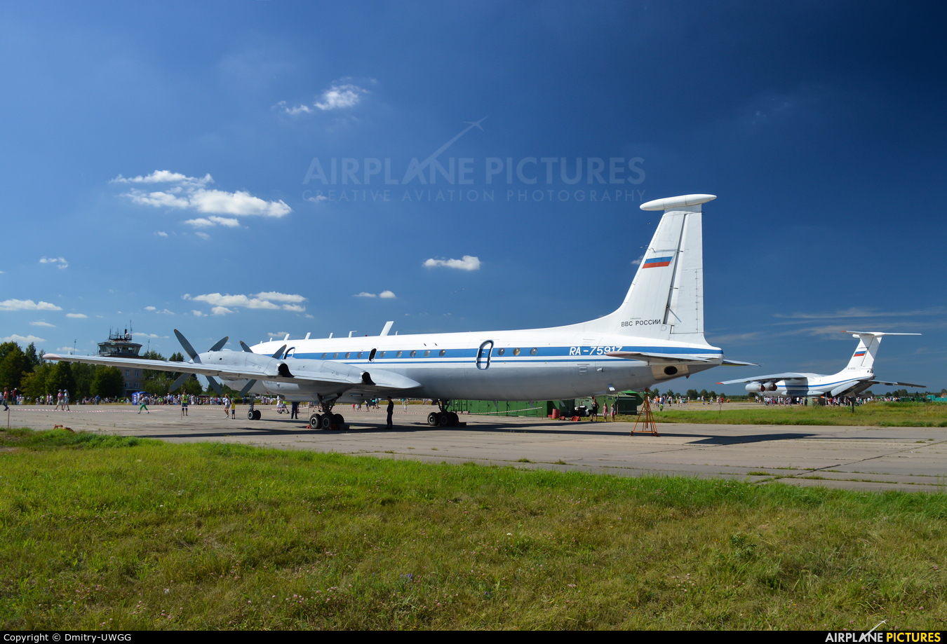 Russia - Air Force RA-75917 aircraft at Ivanovo - Severny