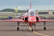 XX219 - Royal Air Force "Red Arrows" British Aerospace Hawk T.1/ 1A aircraft