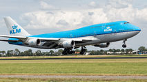 PH-BFR - KLM Boeing 747-400 aircraft