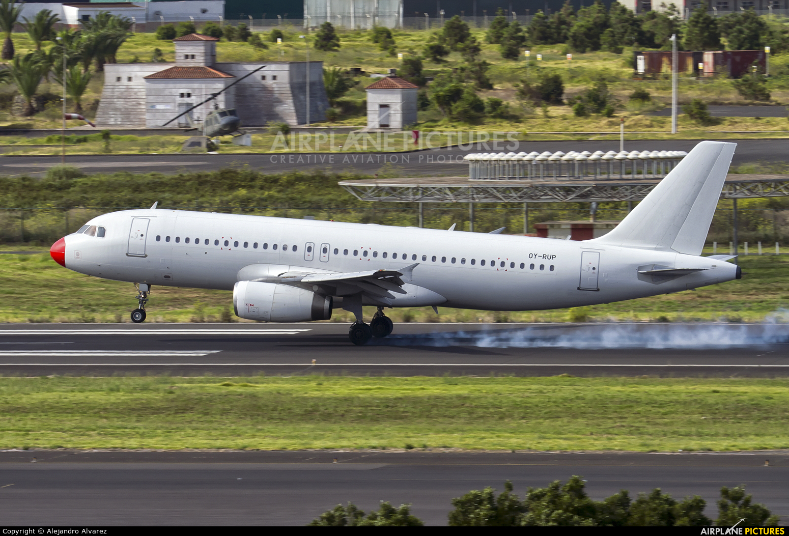 Danish Air Transport OY-RUP aircraft at Tenerife Norte - Los Rodeos