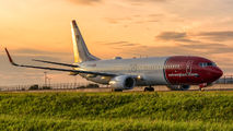 LN-DYQ - Norwegian Air Shuttle Boeing 737-800 aircraft