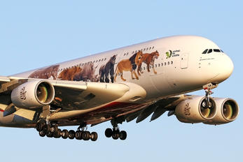 A6-EOM - Emirates Airlines Airbus A380