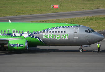 ZS-OAG - Kulula.com Boeing 737-400