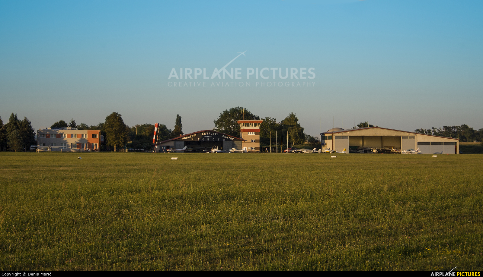 - Airport Overview - aircraft at Murska Sobota