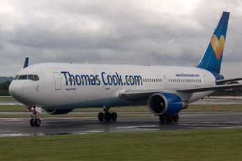 G-TCCB - Thomas Cook Boeing 767-300ER