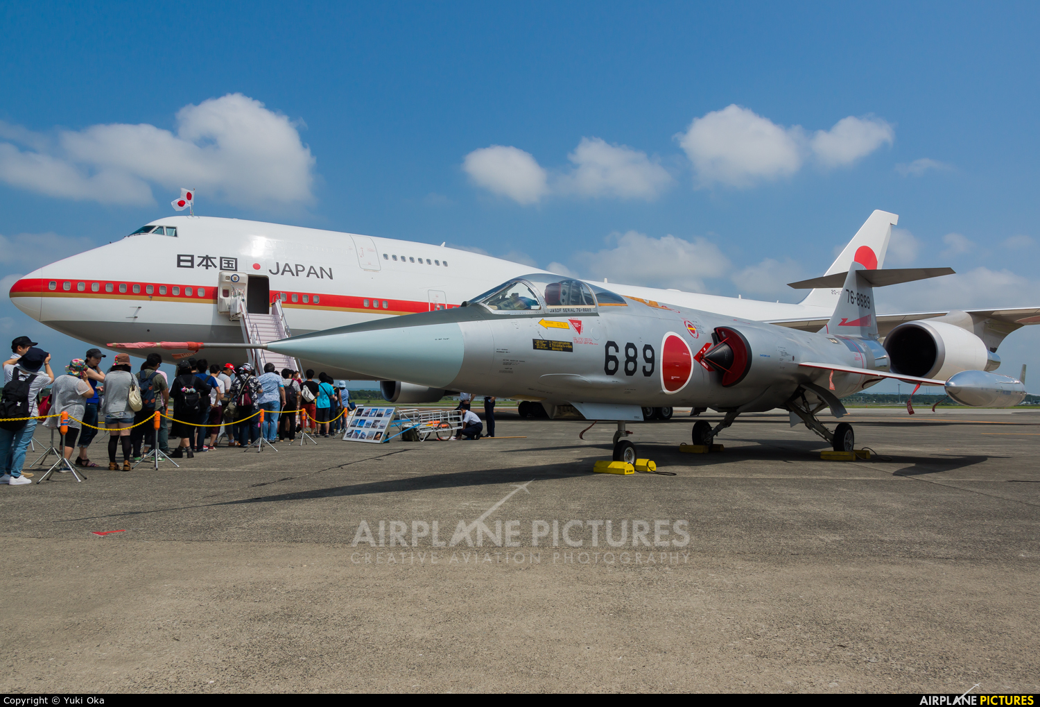 Japan - Air Self Defence Force 76-8689 aircraft at Chitose AB