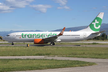PH-GGX - Transavia Boeing 737-800