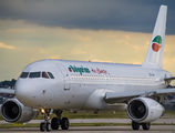 LZ-LAA - Bulgarian Air Charter Airbus A320 aircraft