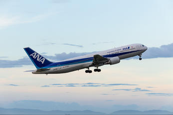 JA606A - ANA - All Nippon Airways Boeing 767-300ER