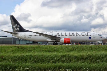 LN-RRW - SAS - Scandinavian Airlines Boeing 737-800