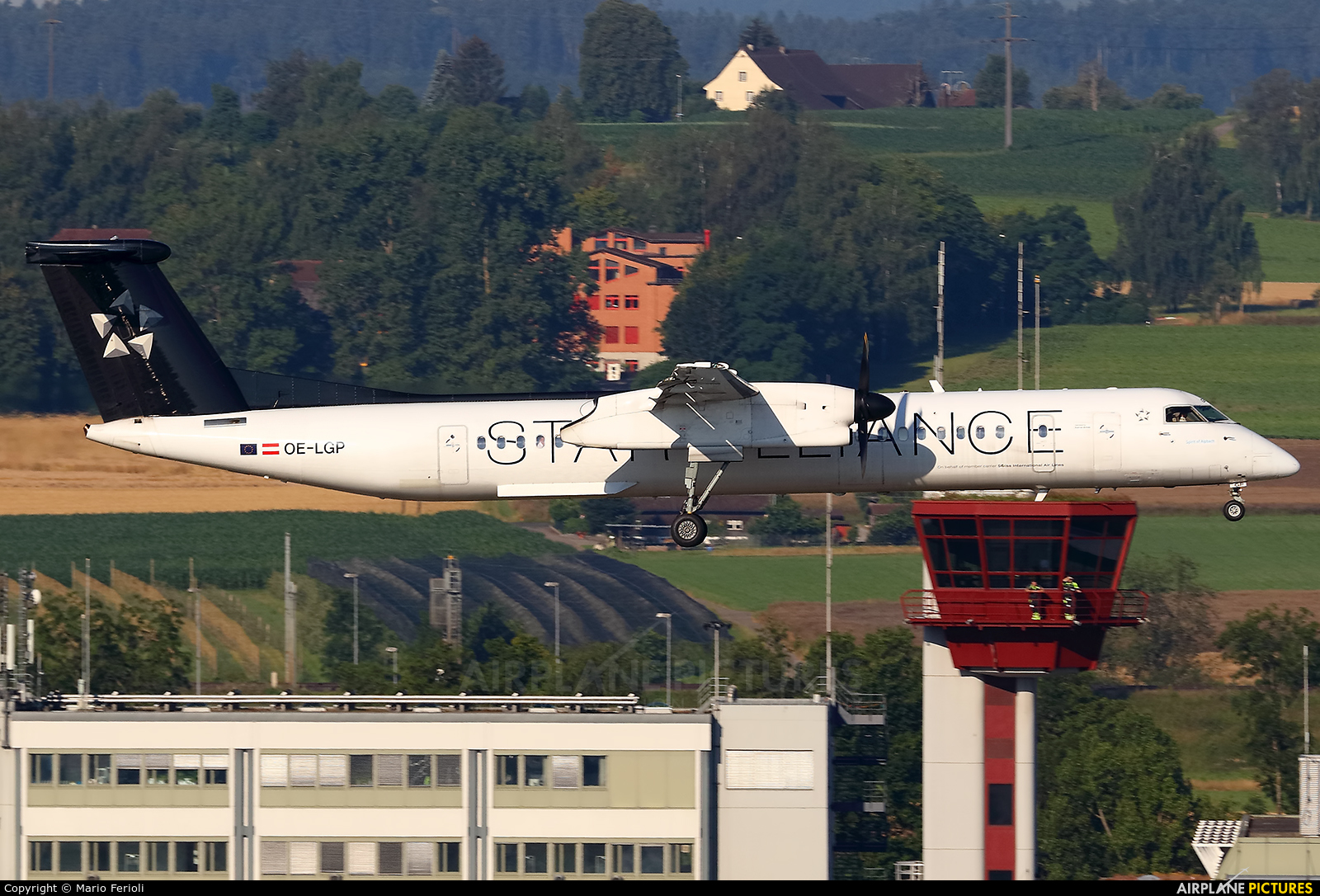 Austrian Airlines/Arrows/Tyrolean OE-LGP aircraft at Zurich