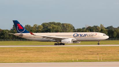 TC-OCB - Onur Air Airbus A330-300