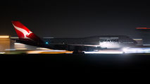 VH-OEG - QANTAS Boeing 747-400ER aircraft
