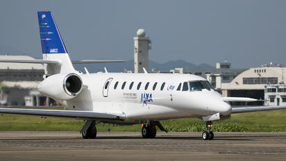 JA68CE - Japan Aerospace Exploration Agency Cessna 680 Sovereign