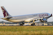 A7-AEI - Qatar Airways Airbus A330-300 aircraft