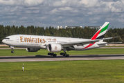 A6-EWH - Emirates Airlines Boeing 777-200LR aircraft