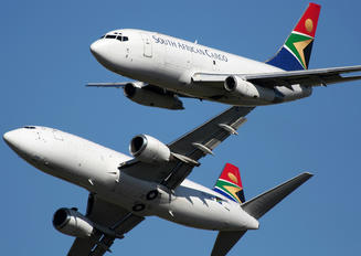 ZS-SIF - South African Cargo Boeing 737-200F