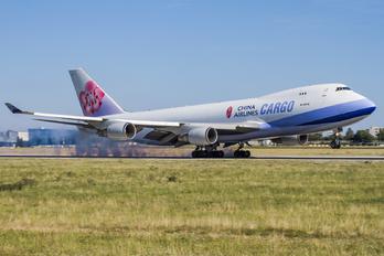 B-18716 - China Airlines Cargo Boeing 747-400F, ERF