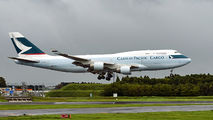 B-HKX - Cathay Pacific Cargo Boeing 747-400BCF, SF, BDSF aircraft