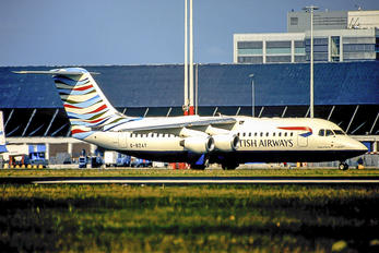 G-BZAT - British Airways - British Regional British Aerospace BAe 146-300/Avro RJ100