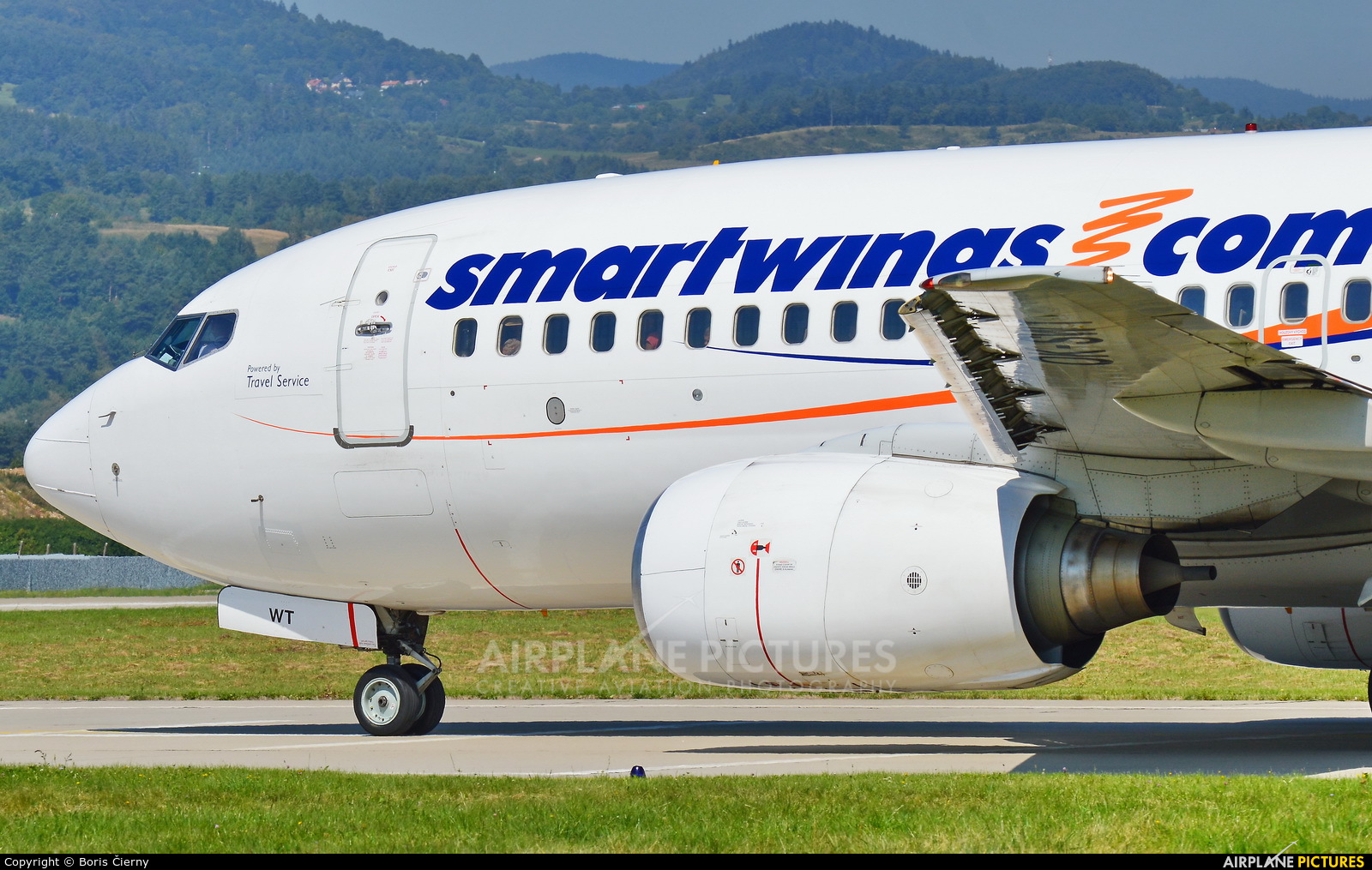 SmartWings OK-SWT aircraft at Sliač