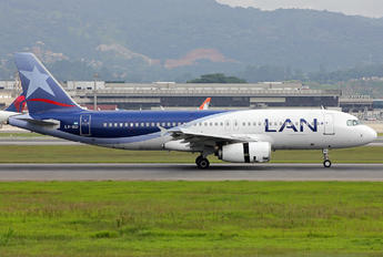 LV-BGI - LAN Argentina Airbus A320