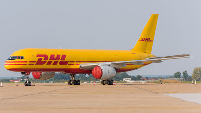 G-BMRF - DHL Cargo Boeing 757-200F