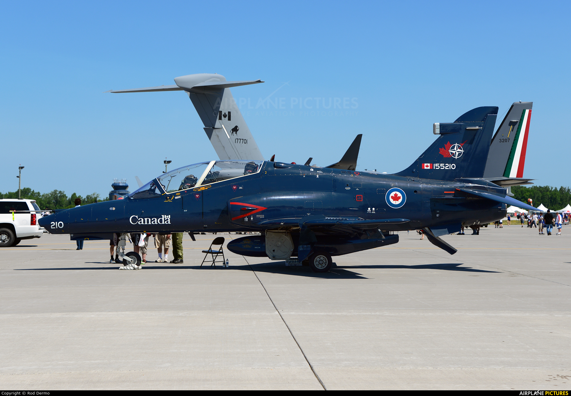 Canada - Air Force 155210 aircraft at Trenton Airport
