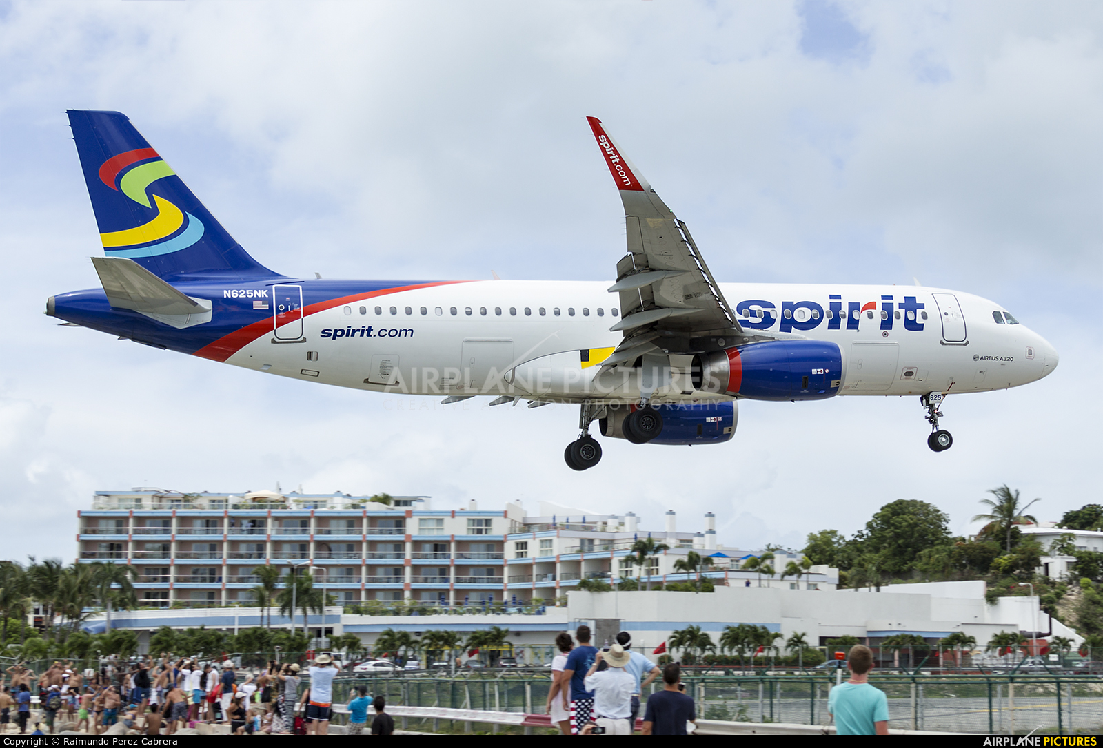 Spirit Airlines N625NK aircraft at Sint Maarten - Princess Juliana Intl