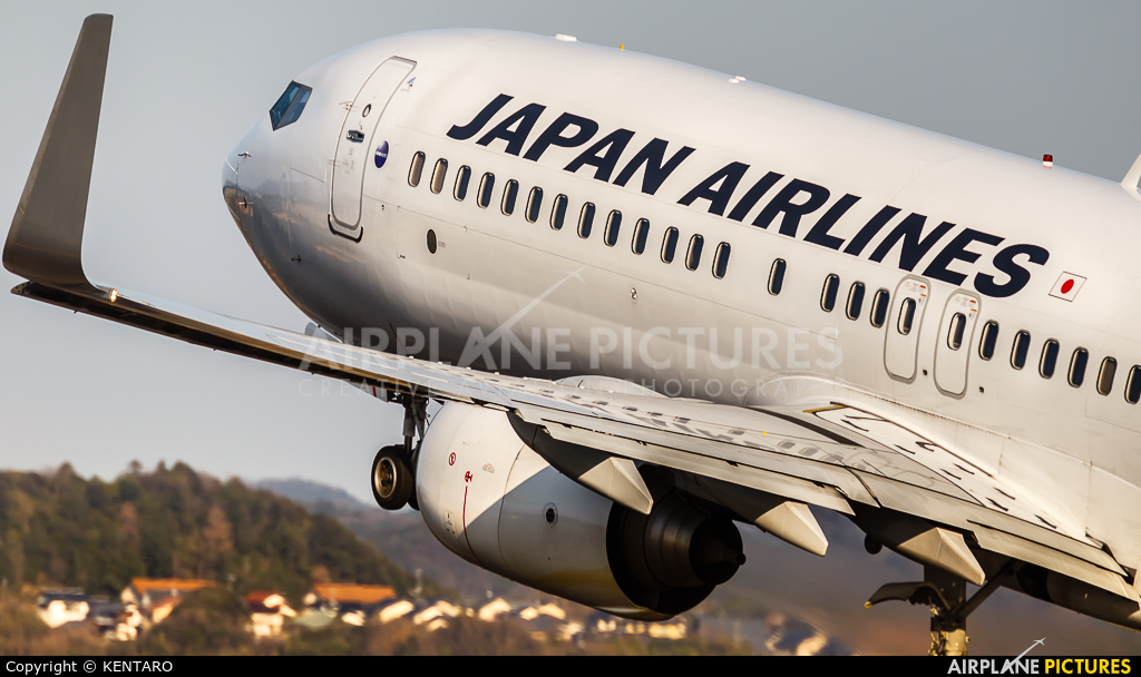 JAL - Japan Airlines JA310J aircraft at Izumo