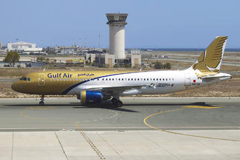 A9C-AO - Gulf Air Airbus A320