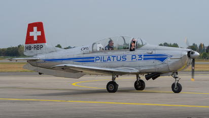 HB-RBP - Private Pilatus P-3