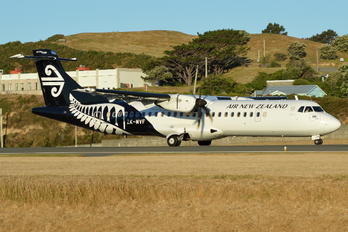 ZK-MVF - Air New Zealand Link - Mount Cook Airline ATR 72 (all models)