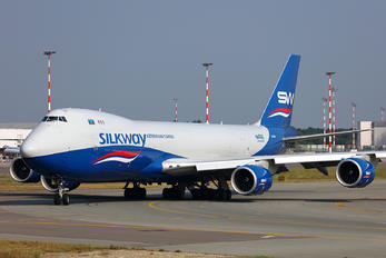 VQ-BWY - Silk Way Airlines Boeing 747-8F