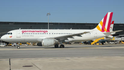 D-AIPW - Germanwings Airbus A320