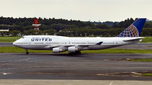 N180UA - United Airlines Boeing 747-400 aircraft