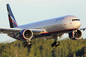VQ-BIL - Aeroflot Boeing 777-300ER