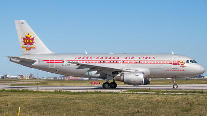 C-FZUH - Air Canada Airbus A319