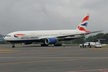 G-YMMR - British Airways Boeing 777-200