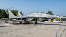 28 - Poland - Air Force Mikoyan-Gurevich MiG-29UB aircraft