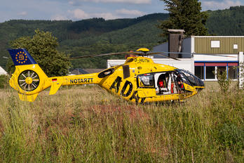 D-HUTH - ADAC Luftrettung Eurocopter EC135 (all models)