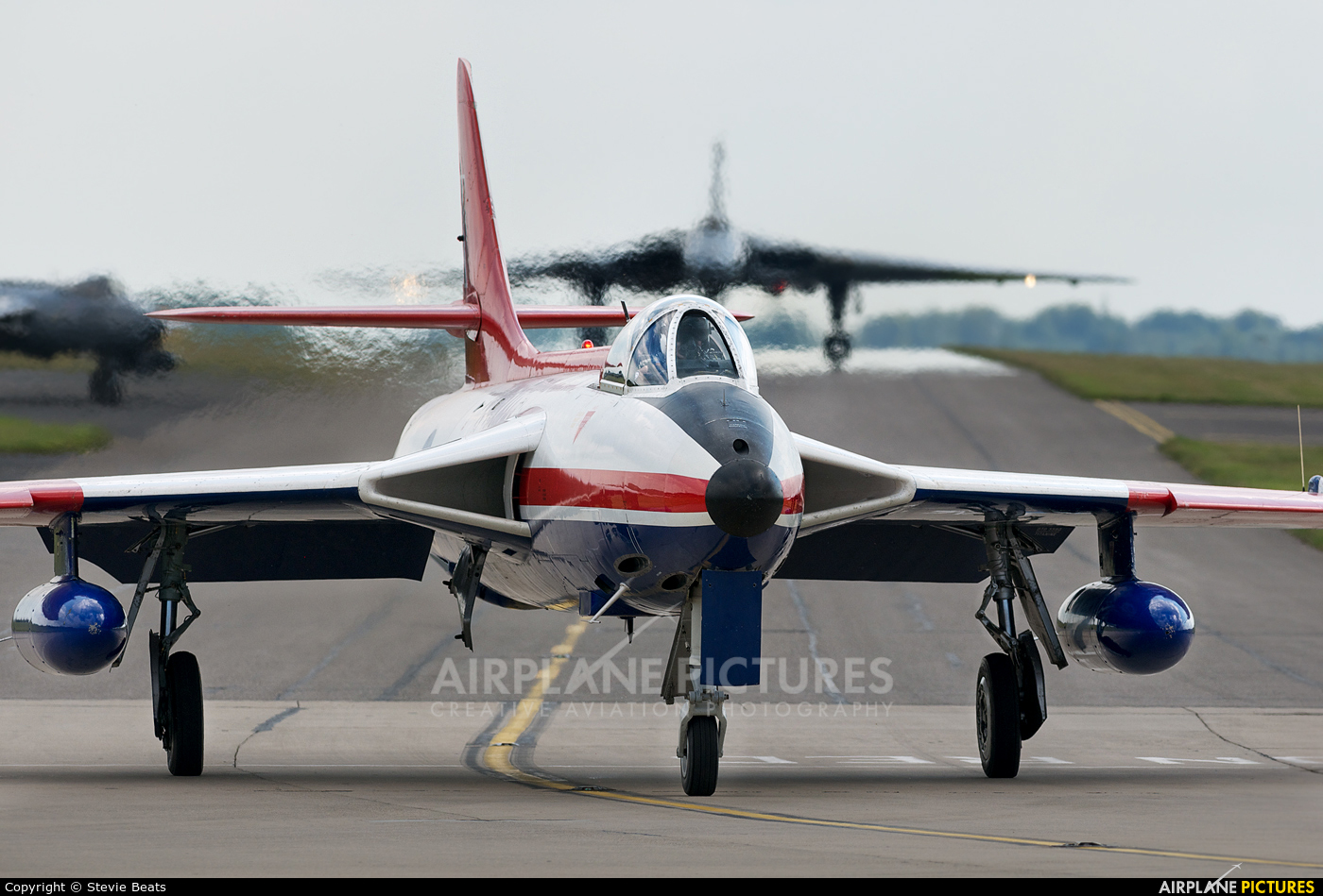 Royal Air Force: Empire Test Pilots School XE601 aircraft at Waddington