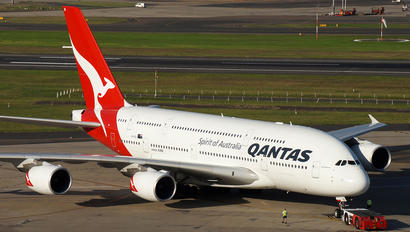 VH-OQI - QANTAS Airbus A380