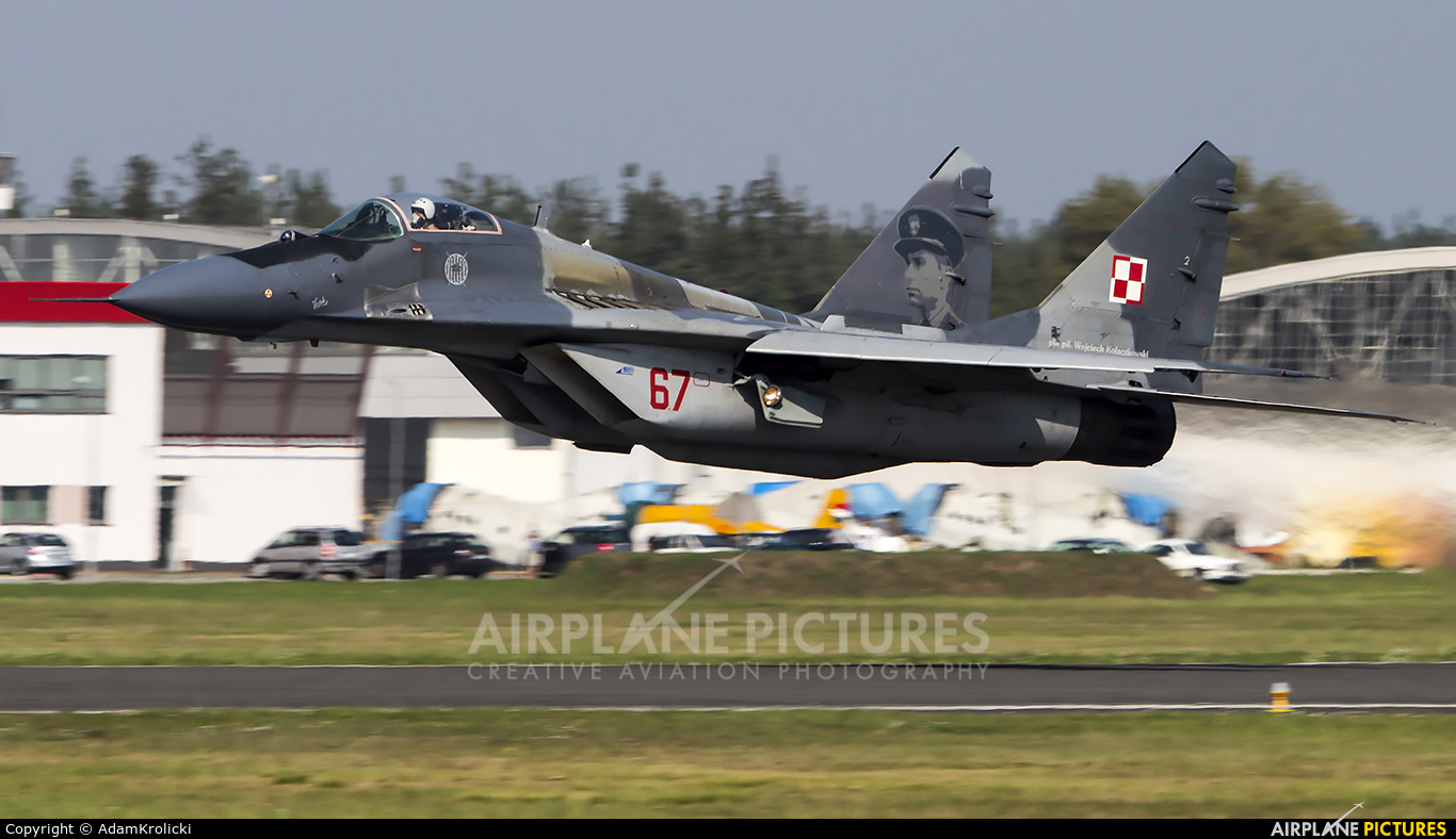 Poland - Air Force 67 aircraft at Mielec