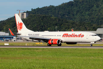 9M-LNK - Malindo Air Boeing 737-800
