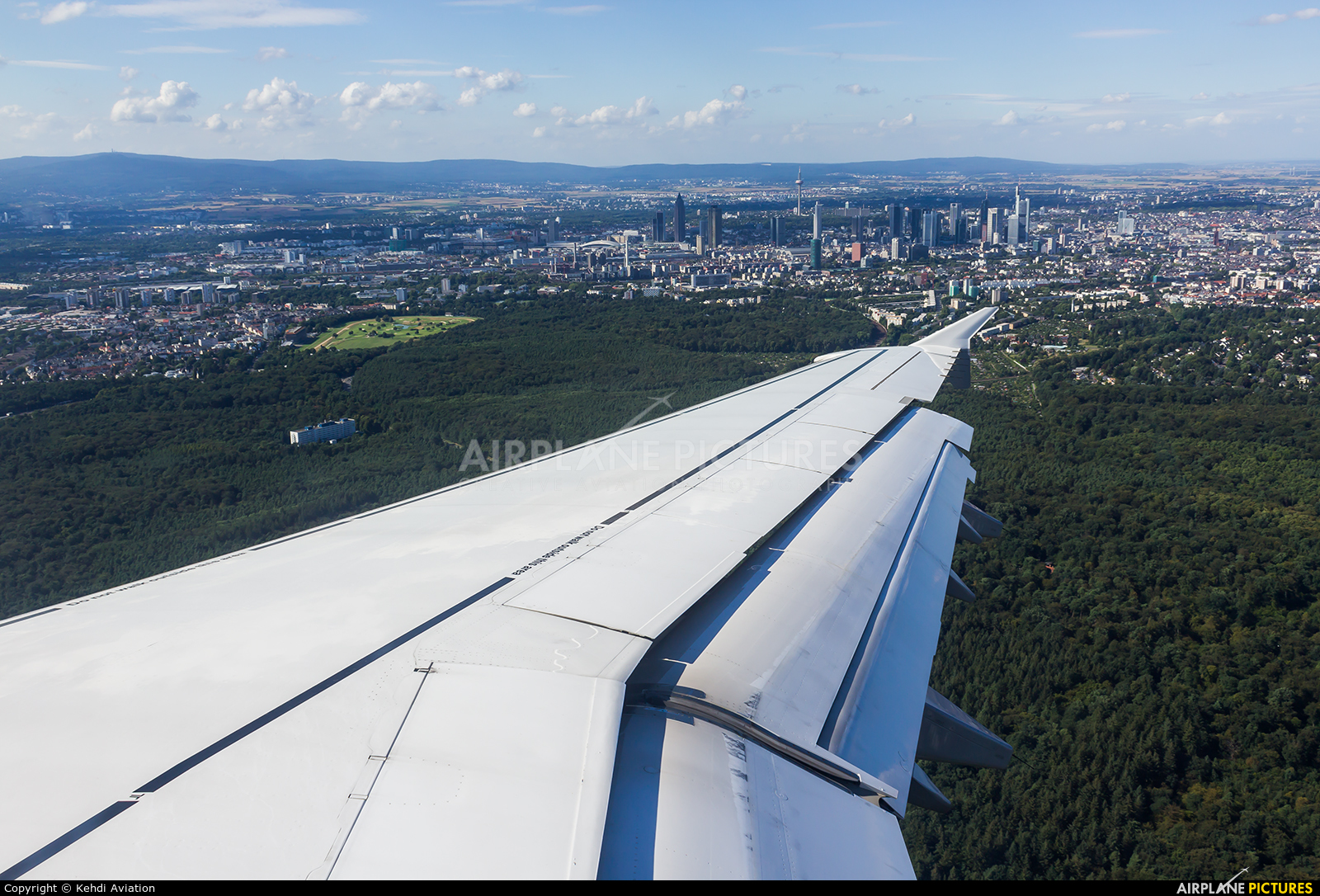 Lufthansa D-AISX aircraft at Frankfurt