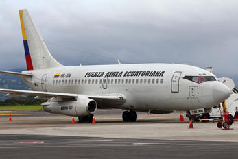 FAE-630 - Ecuador - Air Force Boeing 737-200