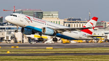 OE-LBM - Austrian Airlines/Arrows/Tyrolean Airbus A320 aircraft