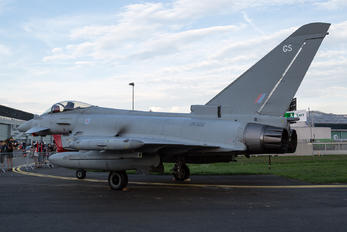 ZK322 - Royal Air Force Eurofighter Typhoon FGR.4